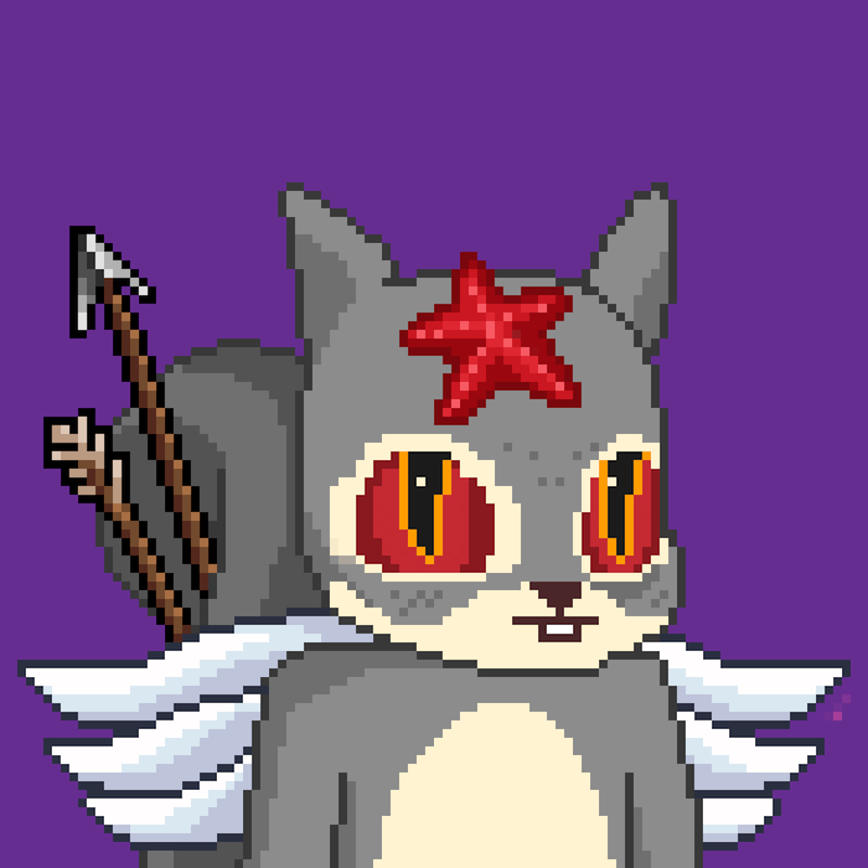 Pixel Squirrels #7770